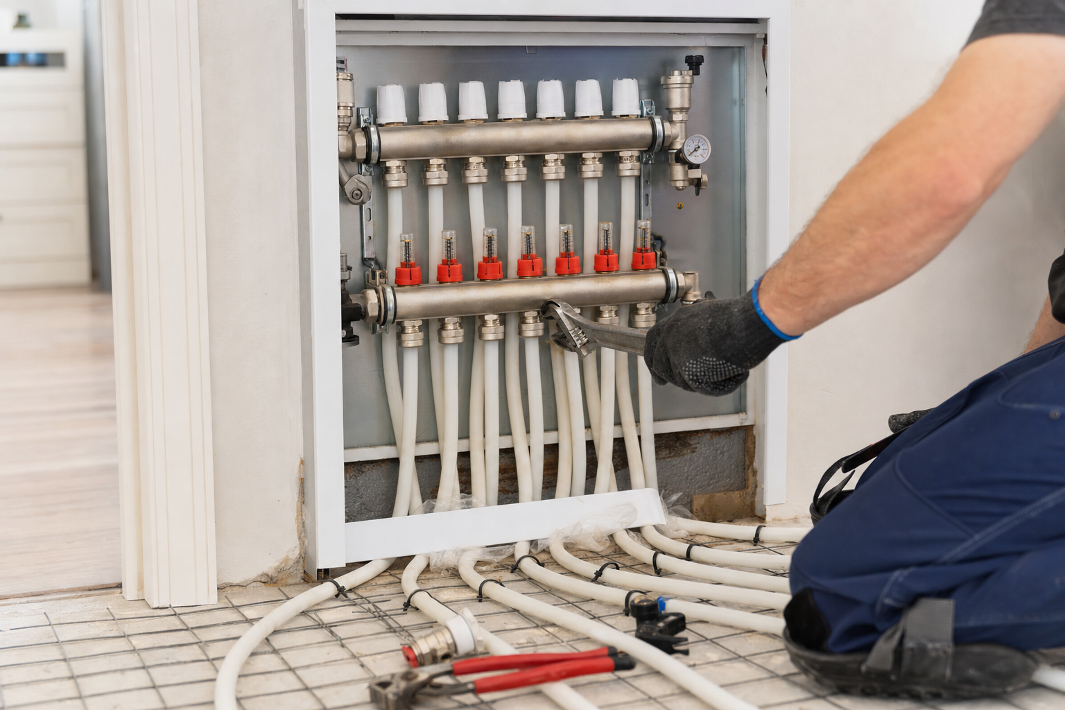 Underfloor Heating Thames Ditton service image